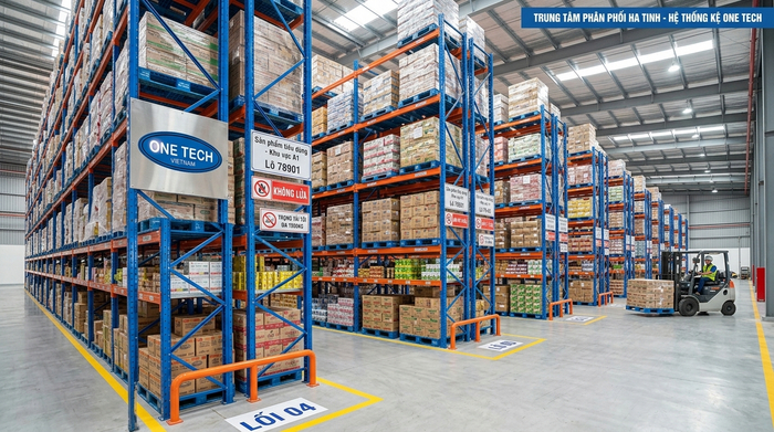 Kệ Selective Hà Tĩnh dễ xuất nhập từng pallet Kệ pallet Selective cho kho nhiều mã hàng tại Hà Tĩnh