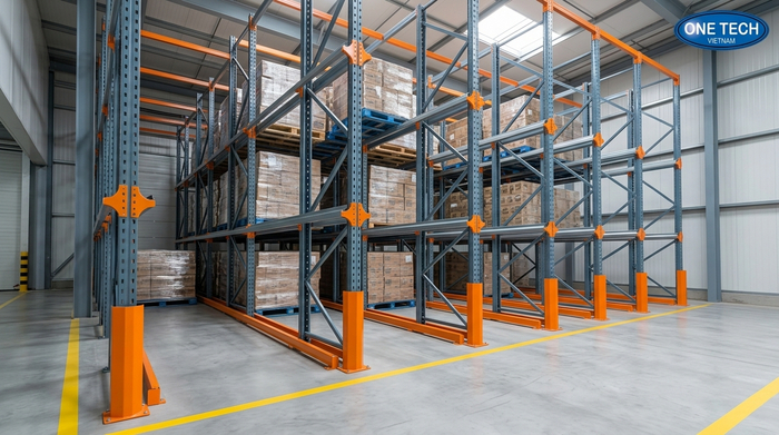 Kệ thép sơn tĩnh điện chống ăn mòn phù hợp khí hậu Hà Tĩnh