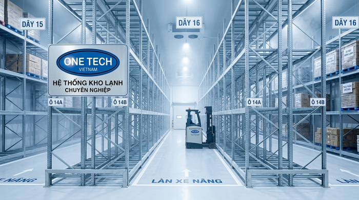 Thiết kế kho lạnh tối ưu tại Hà Tĩnh Thiết kế kho lạnh tối ưu cho chuỗi cung ứng tại Hà Tĩnh