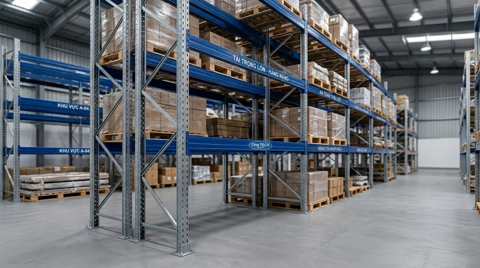 Thông số kỹ thuật kệ pallet Hà Tĩnh trước khi báo giá Thông số kỹ thuật cần có khi thiết kế kệ pallet Hà Tĩnh