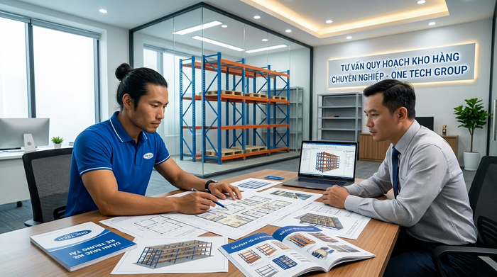 Tư vấn chọn kệ trung tải Hà Tĩnh theo mặt bằng kho