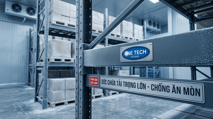 Vật liệu kệ kho lạnh chống ăn mòn Vật liệu kệ kho lạnh chống ăn mòn trong môi trường ẩm tại Hà Tĩnh