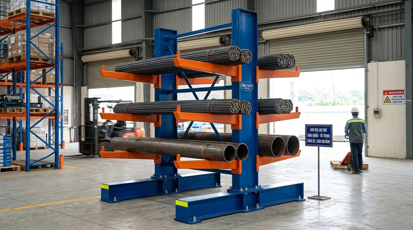 An toàn vận hành kệ tay đỡ Hà Tĩnh An toàn vận hành kệ tay đỡ Hà Tĩnh trong kho công nghiệp