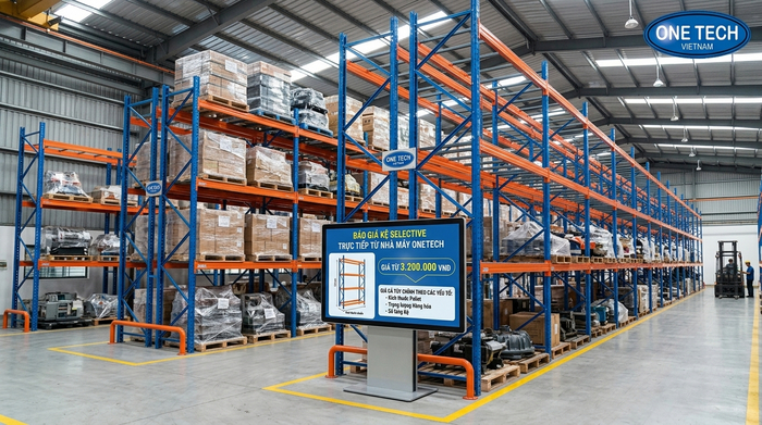 Báo giá kệ Selective tại nhà máy