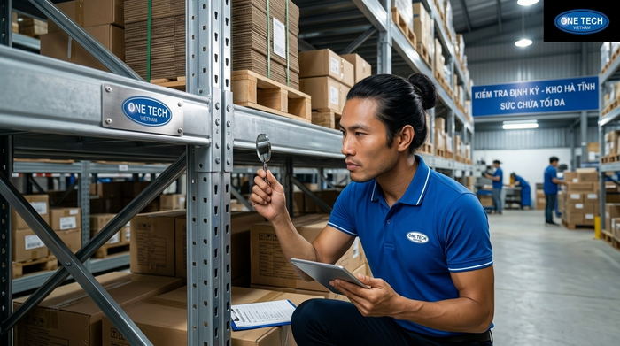 Bảo trì kệ kho thông minh Hà Tĩnh Bảo trì định kỳ kệ kho thông minh tại Hà Tĩnh