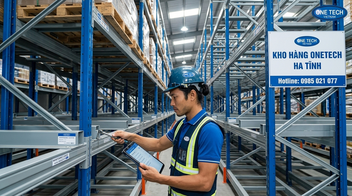 Bảo trì kệ narrow aisle tại Hà Tĩnh Bảo trì Kệ Narrow Aisle Hà Tĩnh định kỳ trong kho công nghiệp