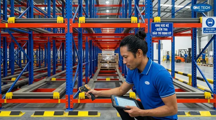 Tối ưu chi phí khi lắp Kệ Push Back Hà Tĩnh Tối ưu chi phí đầu tư Kệ Push Back Hà Tĩnh cho doanh nghiệp