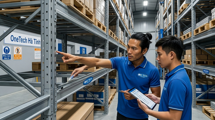 Bảo trì Stacker-Crane địa phương tại Hà Tĩnh cho kho công nghiệp