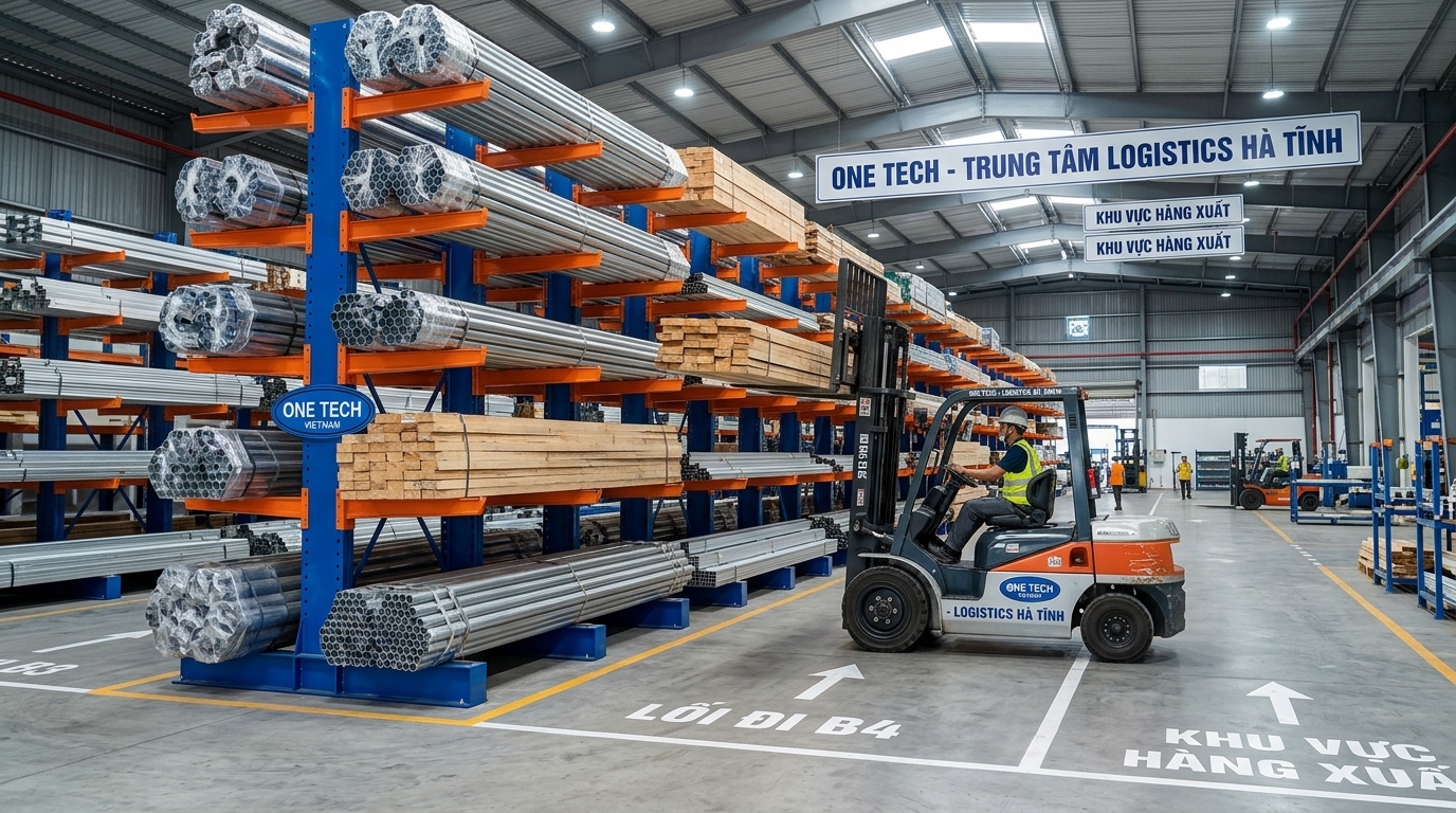 Giải pháp lưu trữ công nghiệp logistics Hà Tĩnh Giải pháp lưu trữ công nghiệp cho logistics Hà Tĩnh bằng kệ tay đỡ