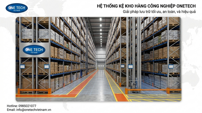Hệ thống an toàn cho Stacker-Crane Hà Tĩnh gồm cảm biến phanh và giới hạn hành trình