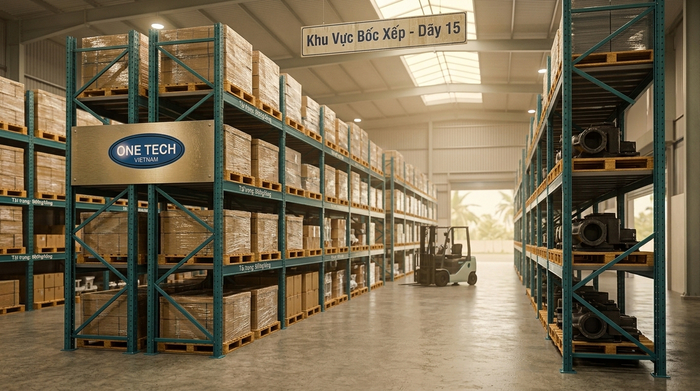 Kệ kho chống ẩm phù hợp môi trường mưa bão và nồm ẩm tại Hà Tĩnh