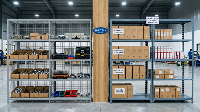 Kệ lưới thép và kệ sắt V lỗ Hà Tĩnh