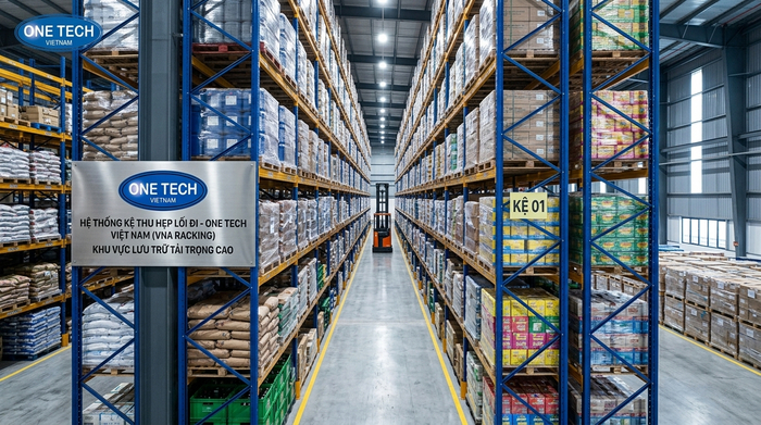 Kệ Narrow Aisle Hà Tĩnh tối ưu không gian kho Kệ Narrow Aisle Hà Tĩnh trong kho pallet lối đi hẹp