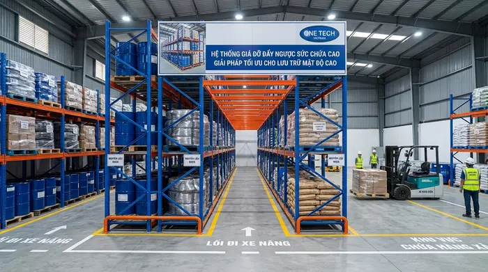 Khảo sát kho trước khi thiết kế Kệ Push Back Khảo sát mặt bằng trước khi lắp Kệ Push Back Hà Tĩnh