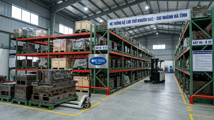 Bố trí mặt bằng kệ khuôn an toàn tại Hà Tĩnh Mặt bằng lắp đặt Kệ Khuôn Hà Tĩnh cần đủ lối đi cho xe nâng và thao tác an toàn