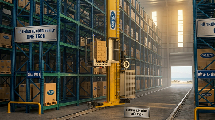 Stacker-Crane Hà Tĩnh cần lớp phủ chống ăn mòn trong điều kiện gió Lào và hơi muối