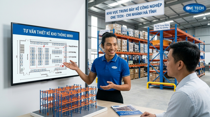Tư vấn kệ kho thông minh Hà Tĩnh Tư vấn lựa chọn kệ kho thông minh Hà Tĩnh theo nhu cầu thực tế
