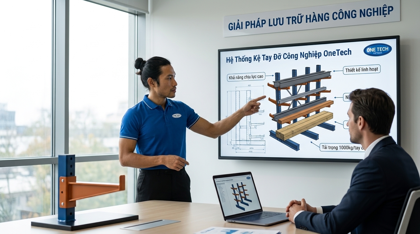 Tư vấn Kệ tay đỡ Hà Tĩnh OneTech Tư vấn Kệ tay đỡ Hà Tĩnh trực thuộc tập đoàn OneTech