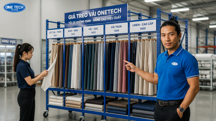 Kệ treo vải Hà Tĩnh Kệ treo vải cho rèm mẫu vải và bán thành phẩm tại Hà Tĩnh