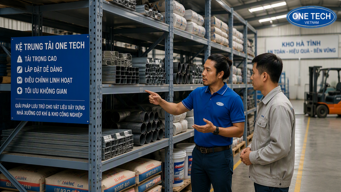 Dịch vụ lắp đặt kệ kho hàng tại Hà Tĩnh Lắp đặt kệ kho hàng Hà Tĩnh cho doanh nghiệp địa phương