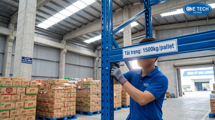 Bảo hành kệ kho Hà Tĩnh và kiểm tra an toàn định kỳ Kiểm tra bảo hành và bảo trì kệ kho FMCG Hà Tĩnh