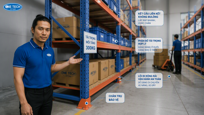 Phụ kiện bảo vệ chân kệ trung tải cho kho Hà Tĩnh Bảo vệ chân kệ trung tải giá rẻ Hà Tĩnh khi xe đẩy hoạt động