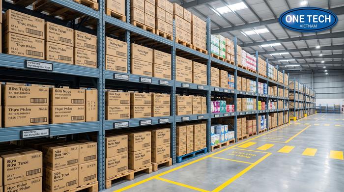 Kệ kho FMCG Hà Tĩnh tối ưu lưu trữ hàng tiêu dùng nhanh Tổng quan hệ thống kệ kho FMCG Hà Tĩnh cho hàng tiêu dùng nhanh